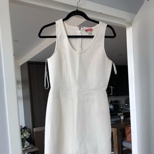 Jcrew white dress